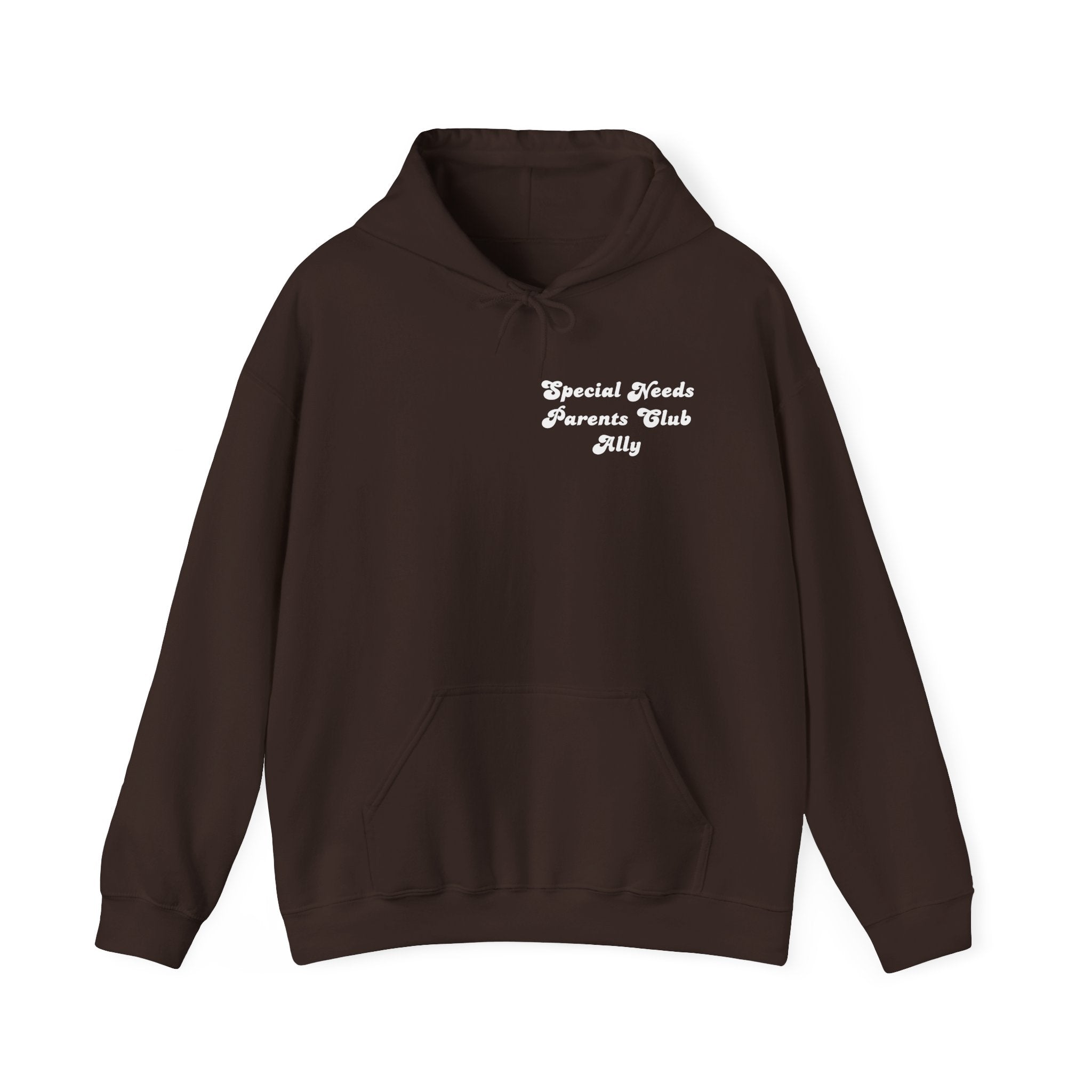 “It Takes A Village, SNPC Ally” Men’s Hoodie