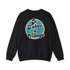 “It Takes A Village, SNPC Ally” Women’s Sweater