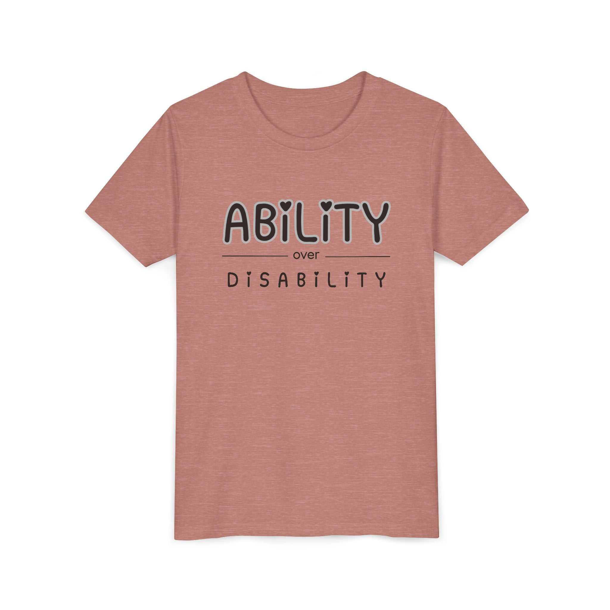 “Ability Over Disability” Youth Tee