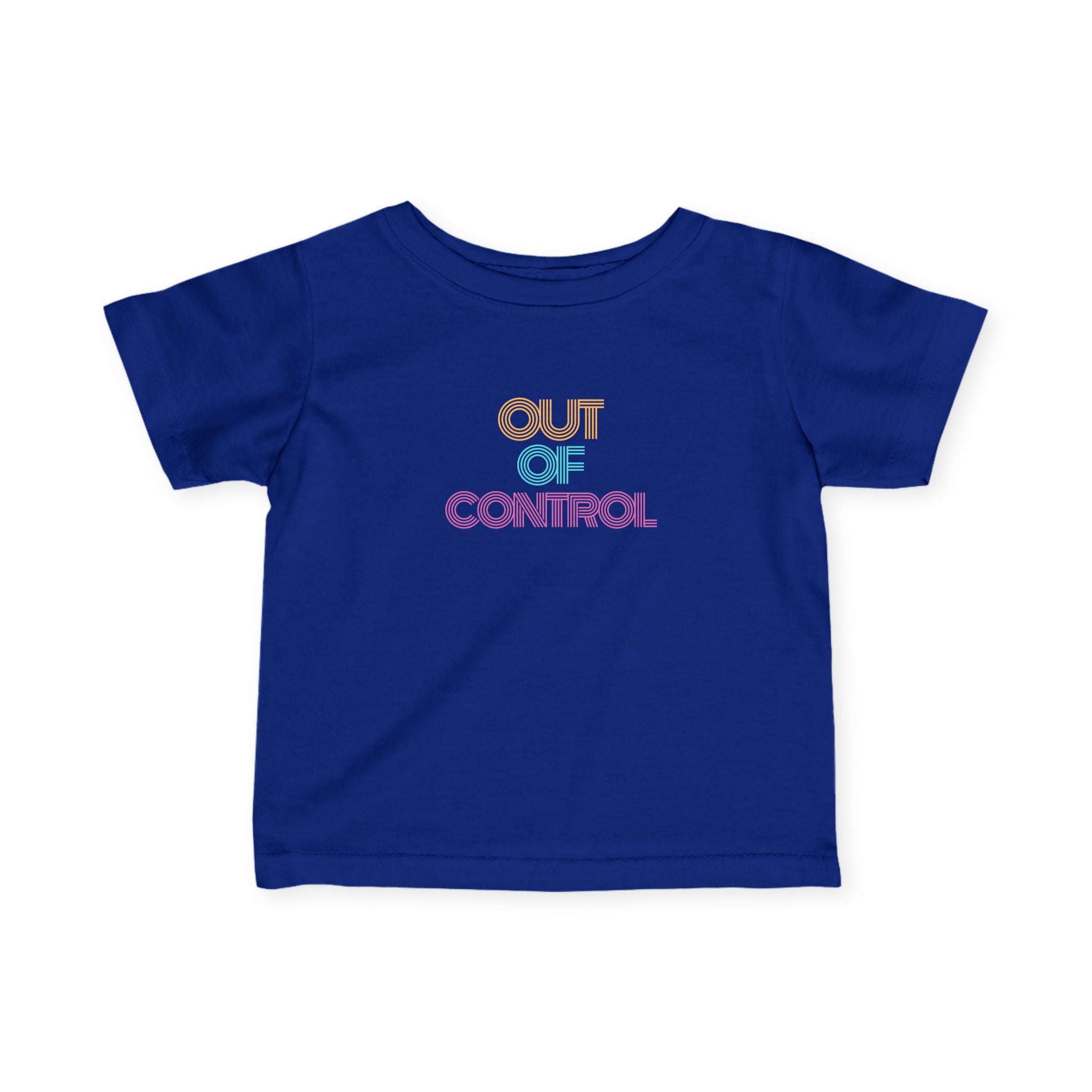 “Out Of Control” Infant Tee