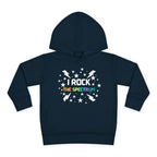 "I Rock The Spectrum" Toddler Hoodie