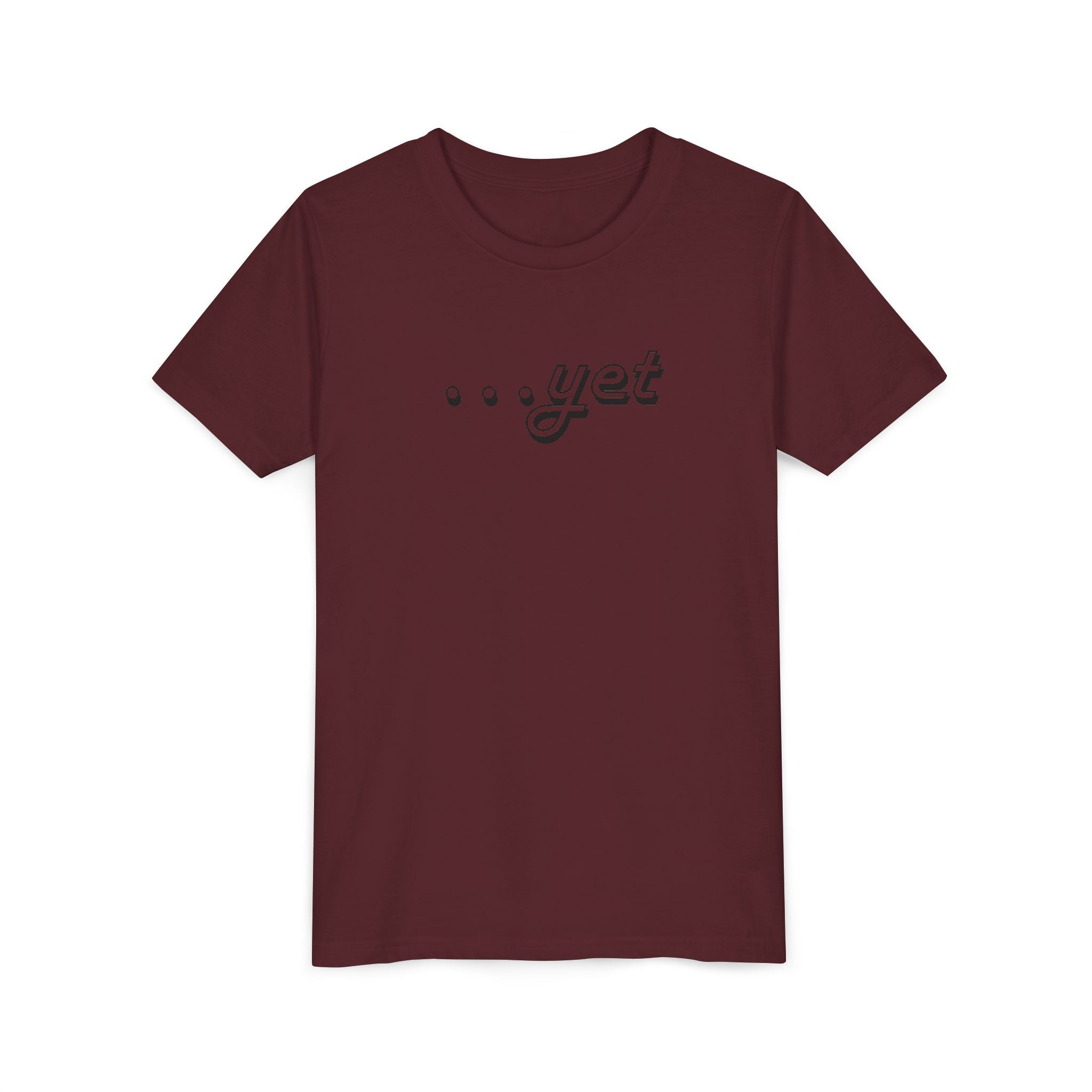 "The Power Of ...Yet" Youth Tee