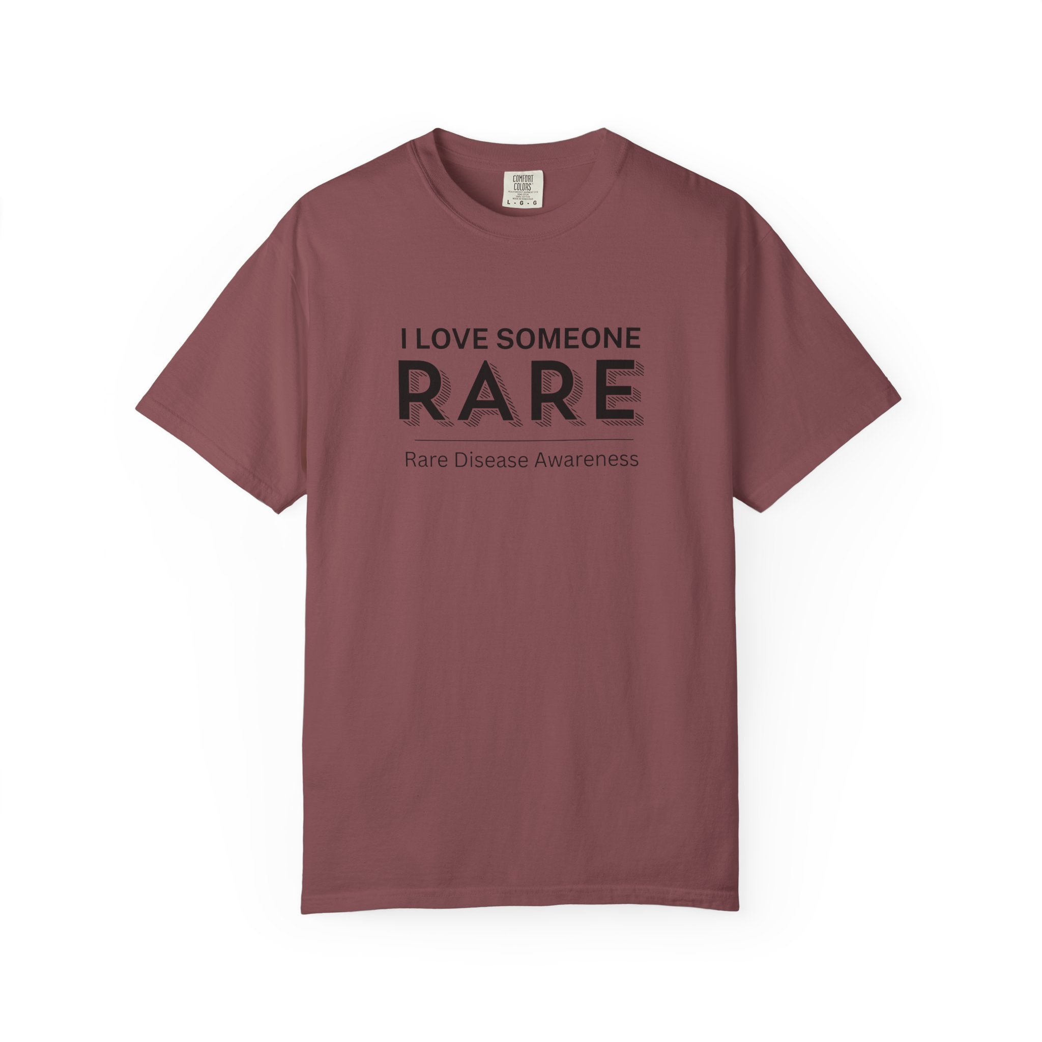 “I Love Someone Rare” Men’s Tee