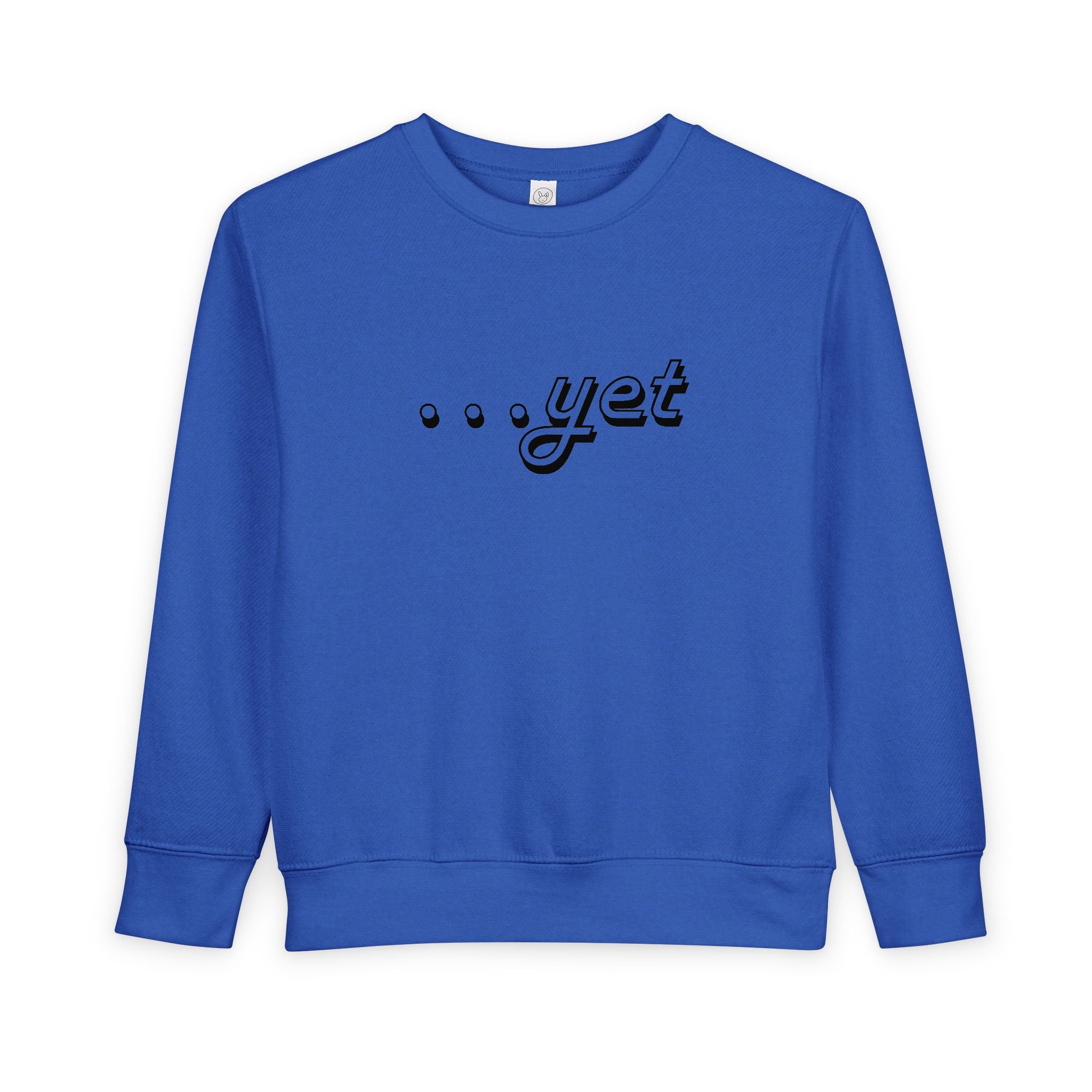 "The Power Of ...Yet" Toddler Sweater