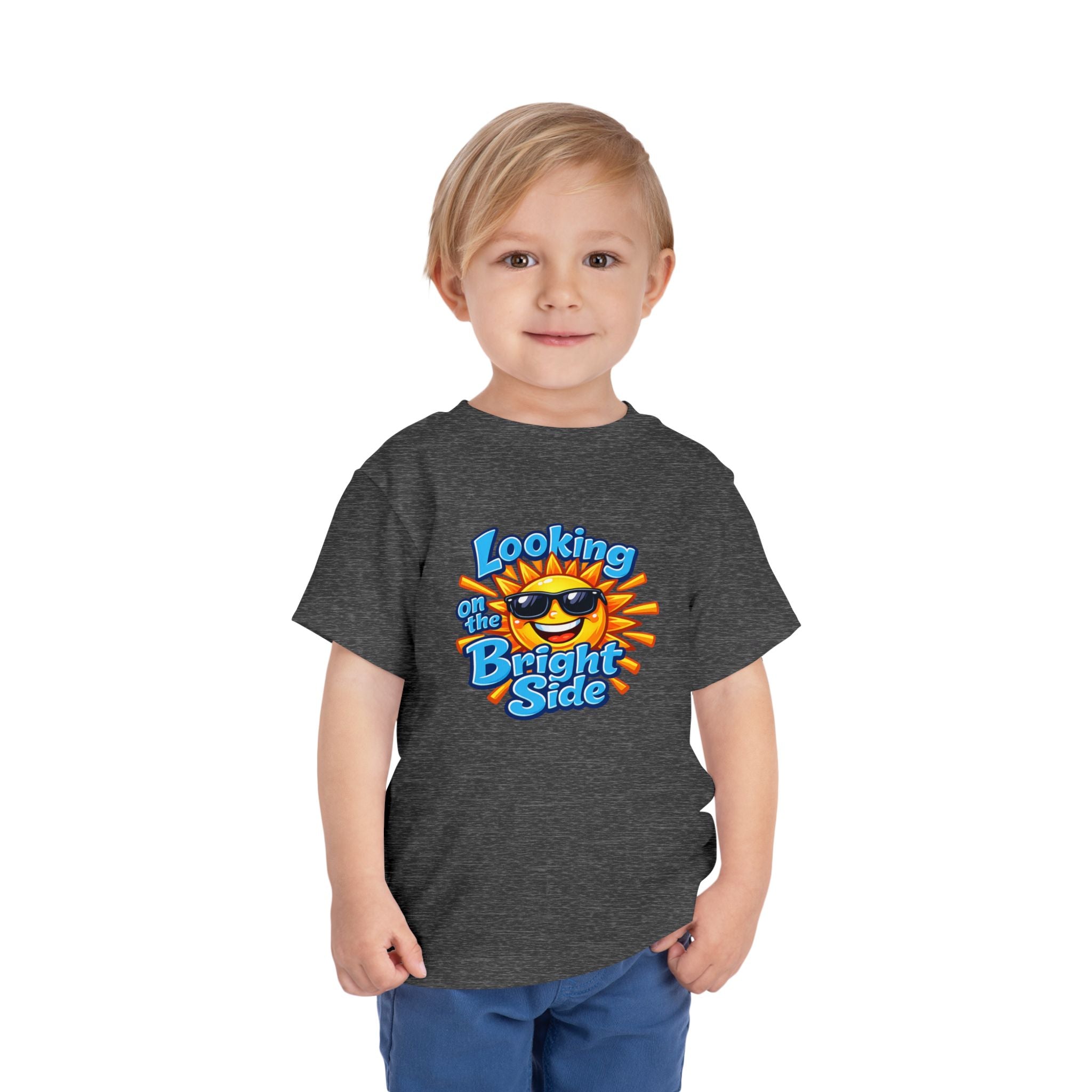 "Looking On The Bright Side" Toddler Tee
