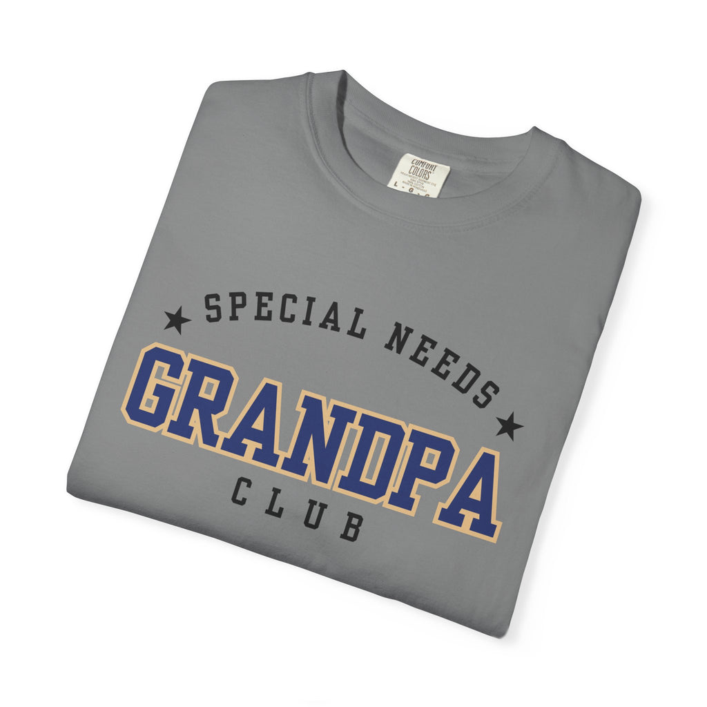 “Special Needs Grandpa Club” Men’s Tee