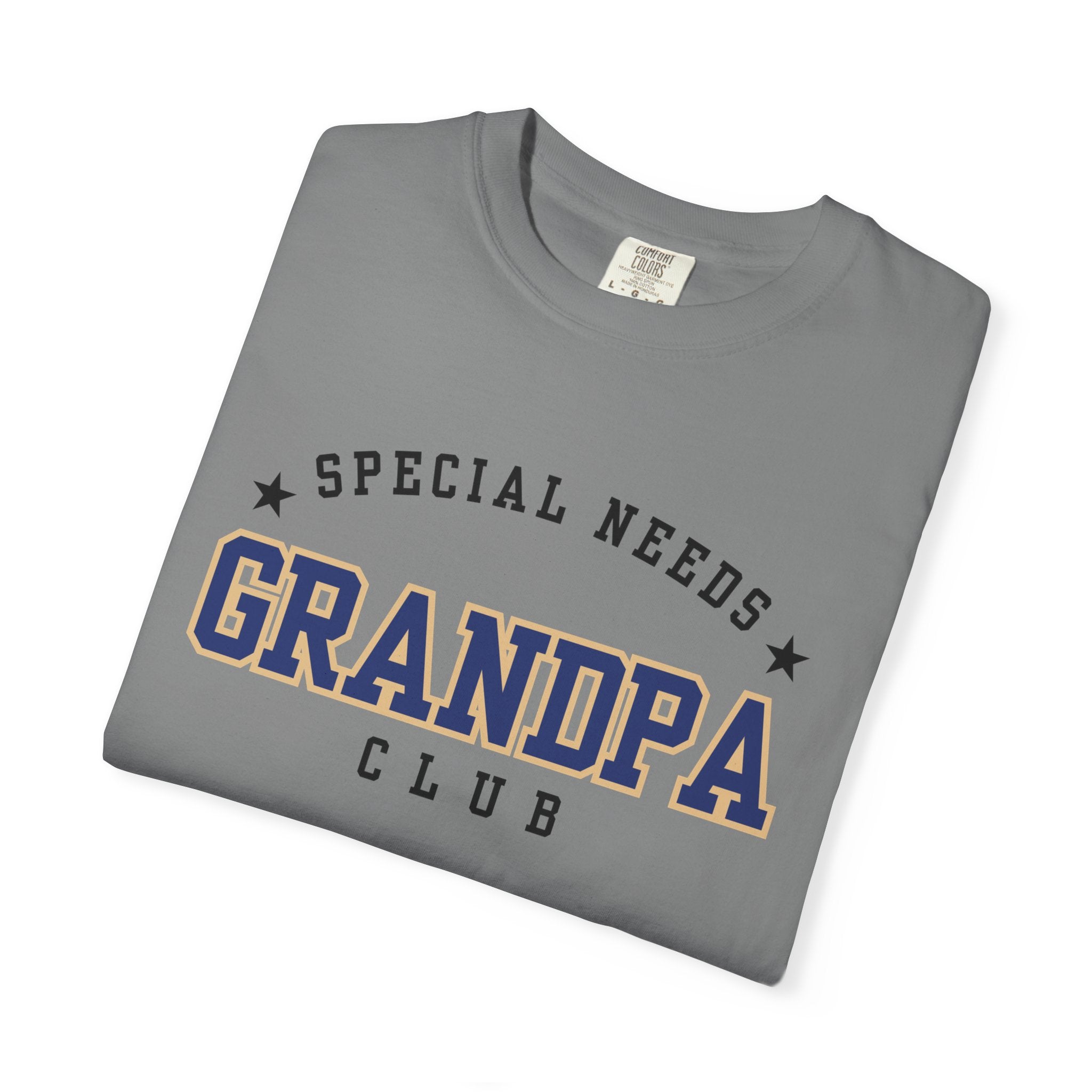 “Special Needs Grandpa Club” Men’s Tee