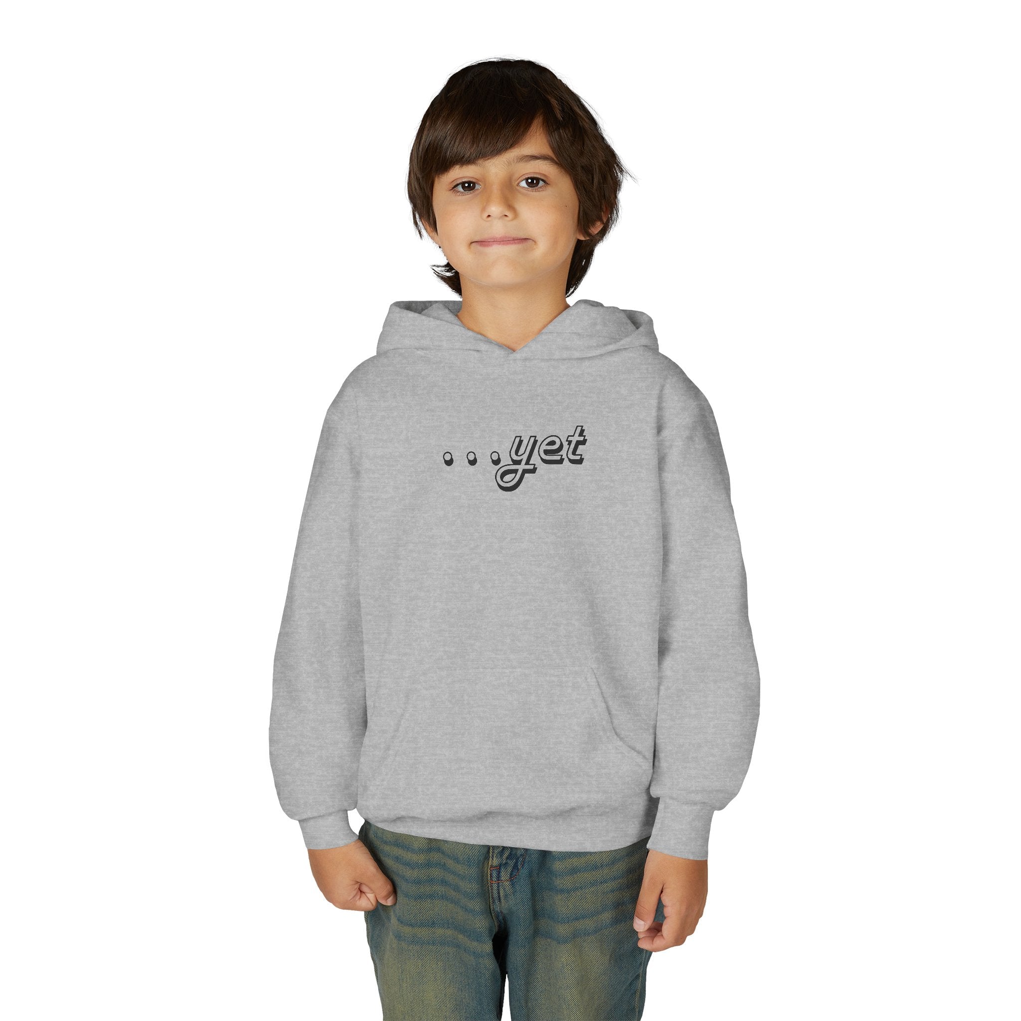 "The Power Of ...Yet" Youth Hoodie