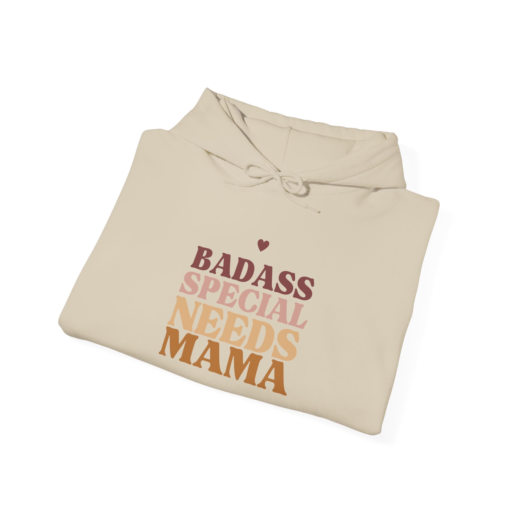 “Badass Special Needs Mama” Women’s Hoodie