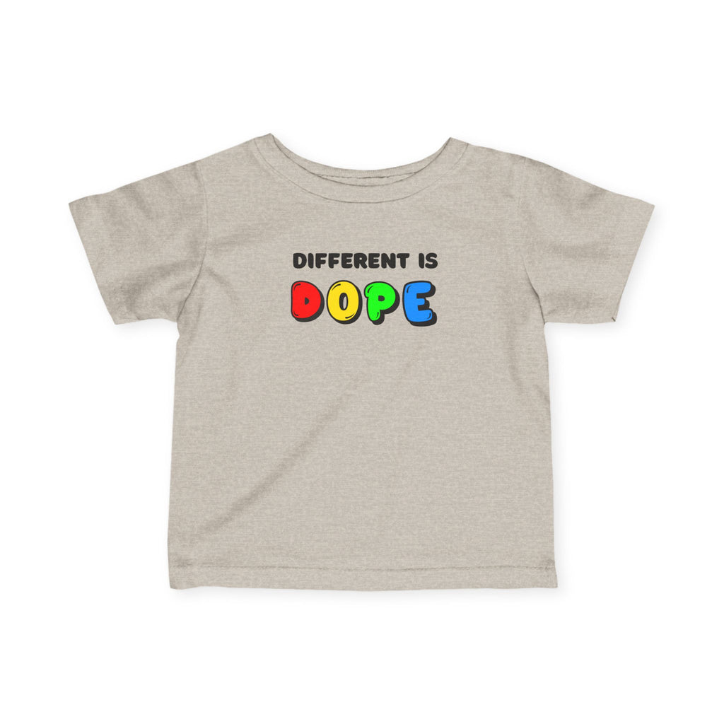 “Different Is Dope” Infant Tee