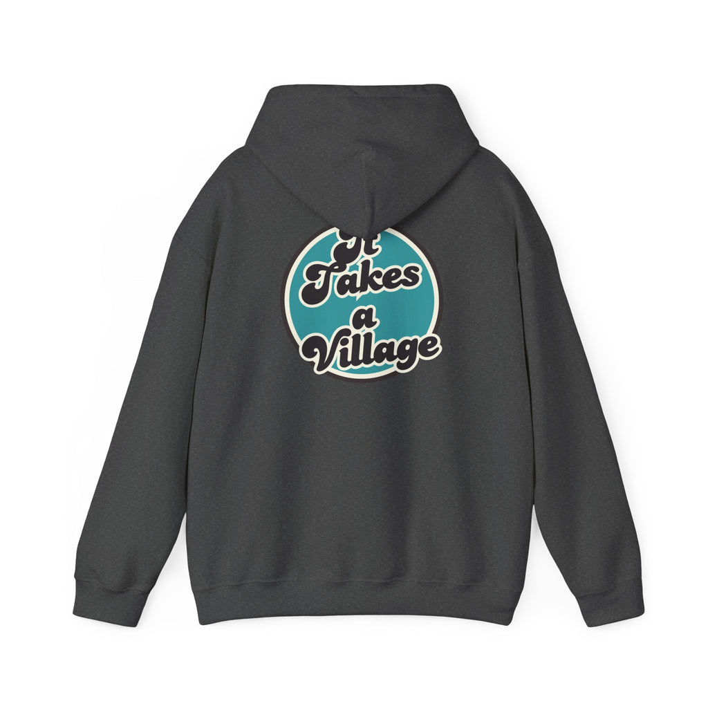 “It Takes A Village, SNPC Ally” Women’s Hoodie