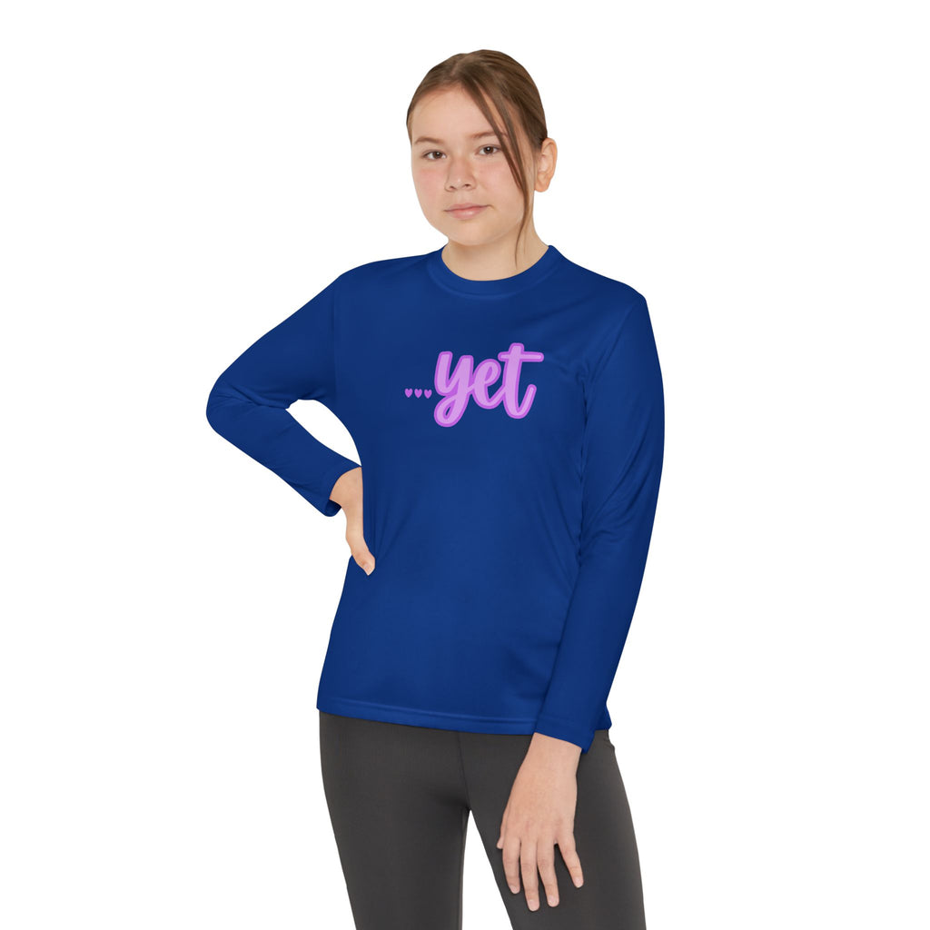 "The Power Of ...Yet (Hearts)" Youth Long Sleeve