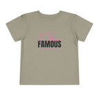 “G-Tube Famous” Toddler Tee