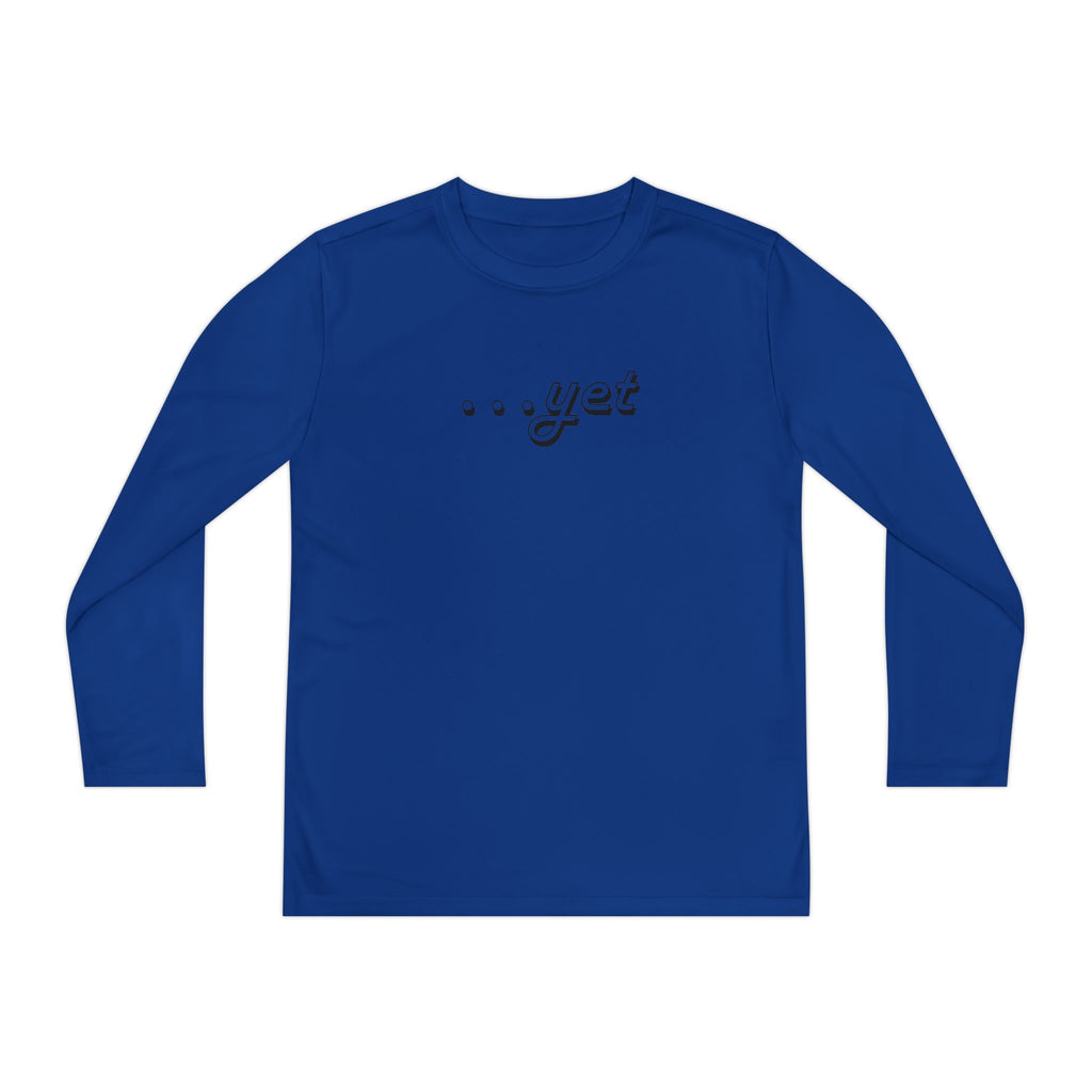 "The Power Of ...Yet" Youth Long Sleeve
