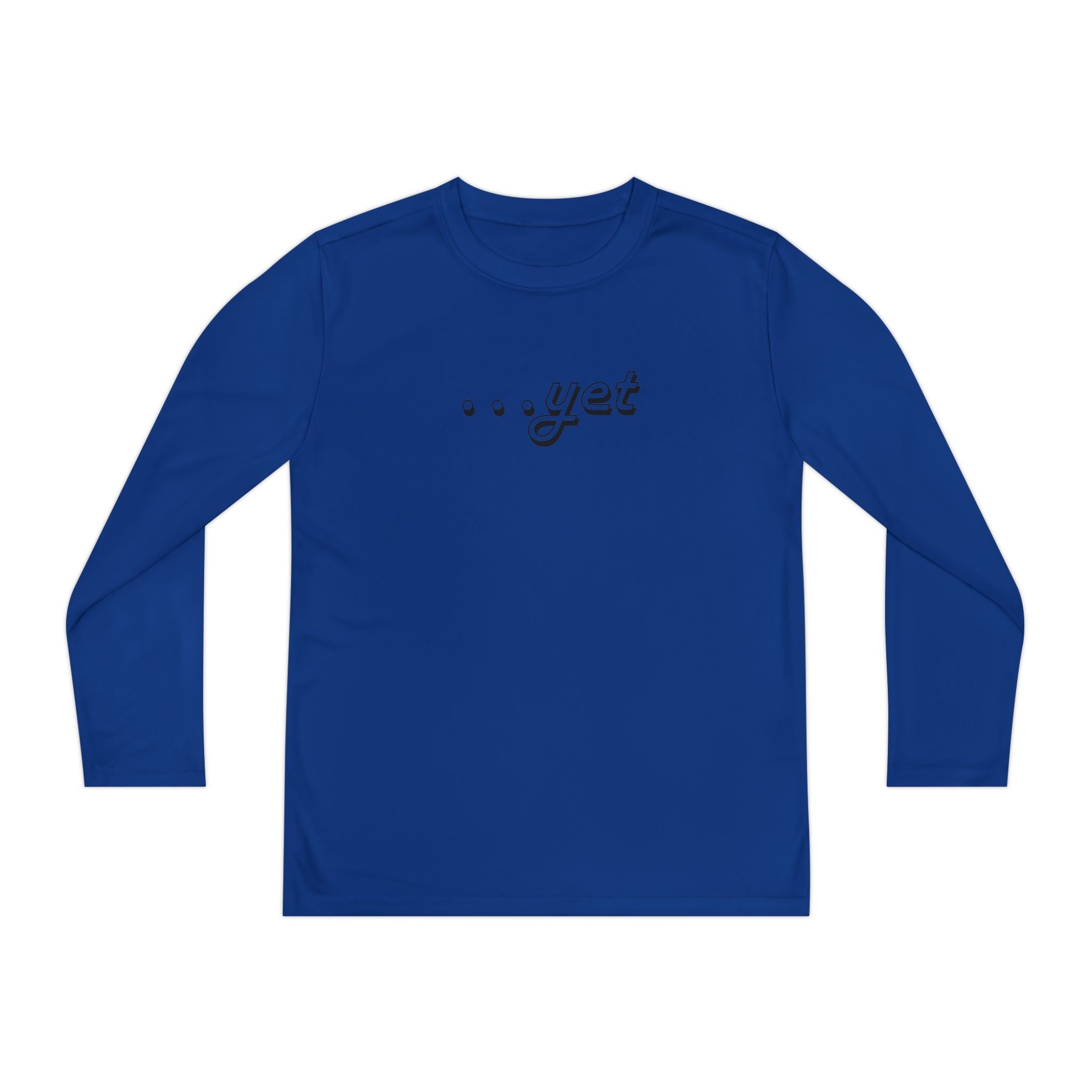 "The Power Of ...Yet" Youth Long Sleeve
