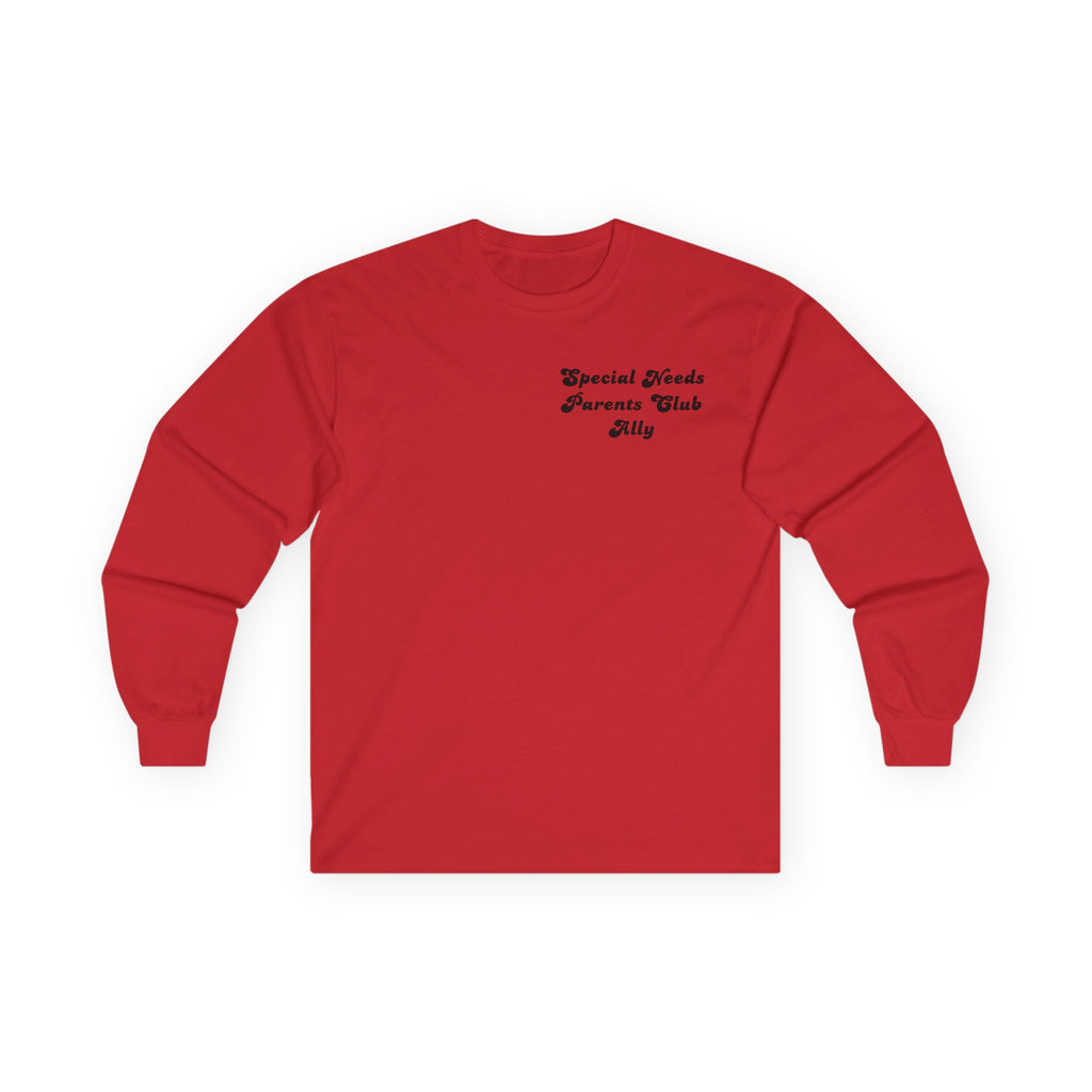 “It Takes A Village, SNPC Ally” Men’s Long Sleeve