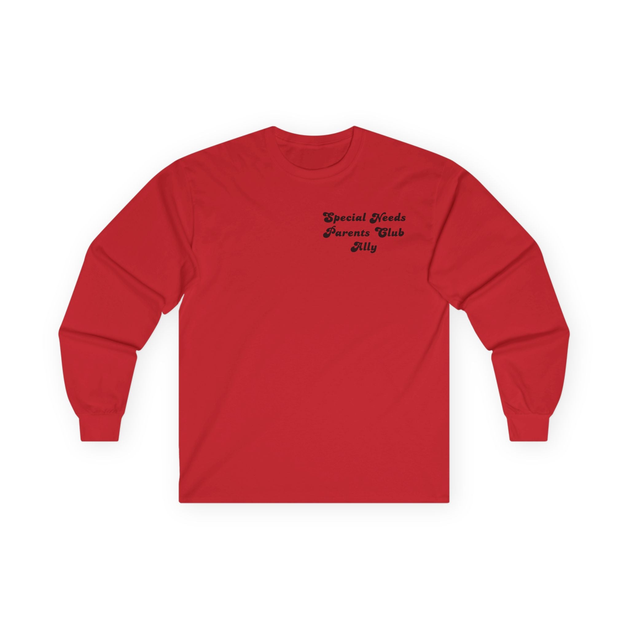 “It Takes A Village, SNPC Ally” Men’s Long Sleeve