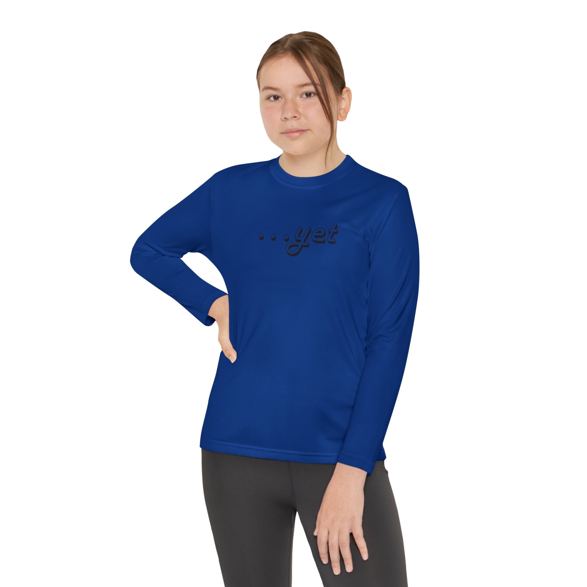 "The Power Of ...Yet" Youth Long Sleeve