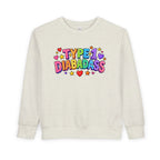“Type 1 Diabadass” Toddler Sweater