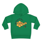 "I'm Trying My Best Honey" Toddler Hoodie