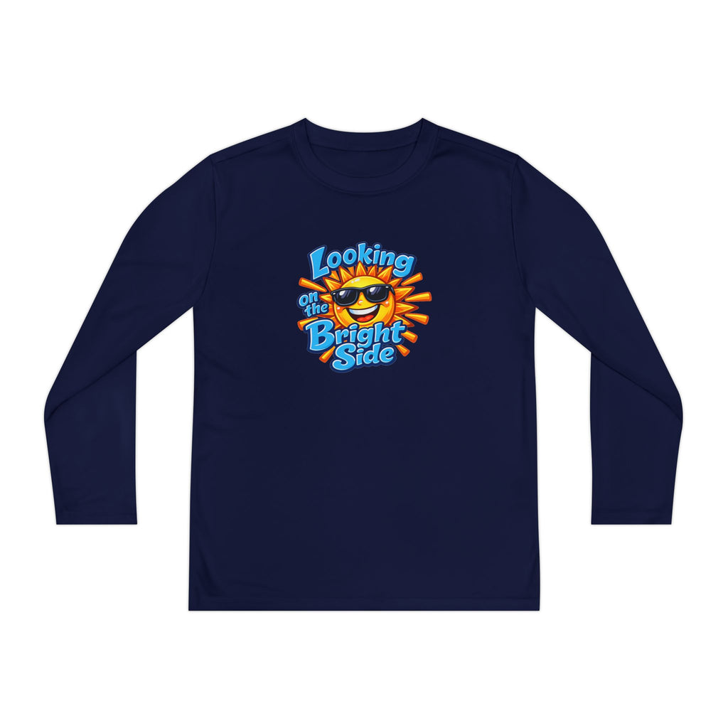"Looking On The Bright Side" Youth Long Sleeve