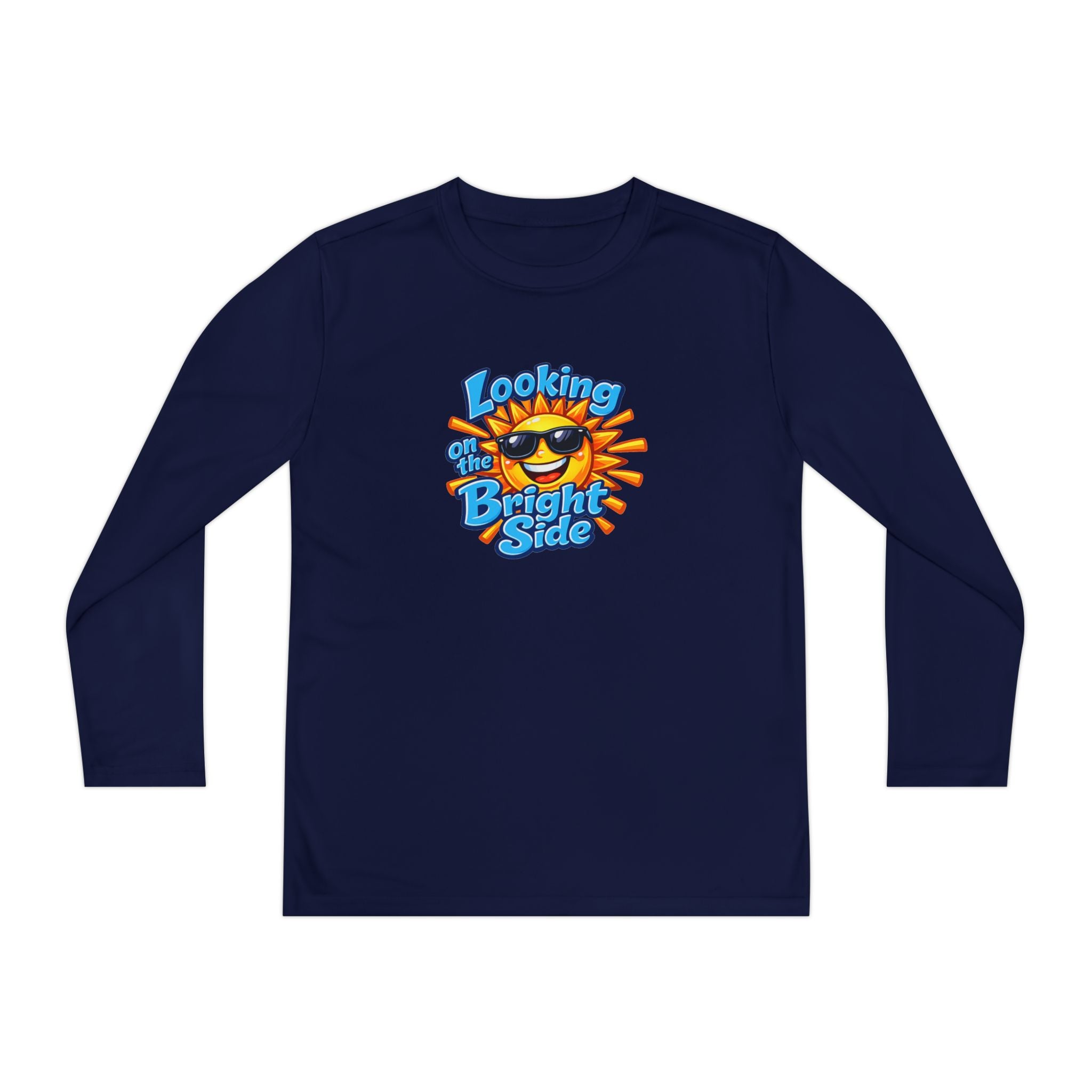"Looking On The Bright Side" Youth Long Sleeve
