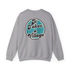 “It Takes A Village, SNPC Ally” Women’s Sweater