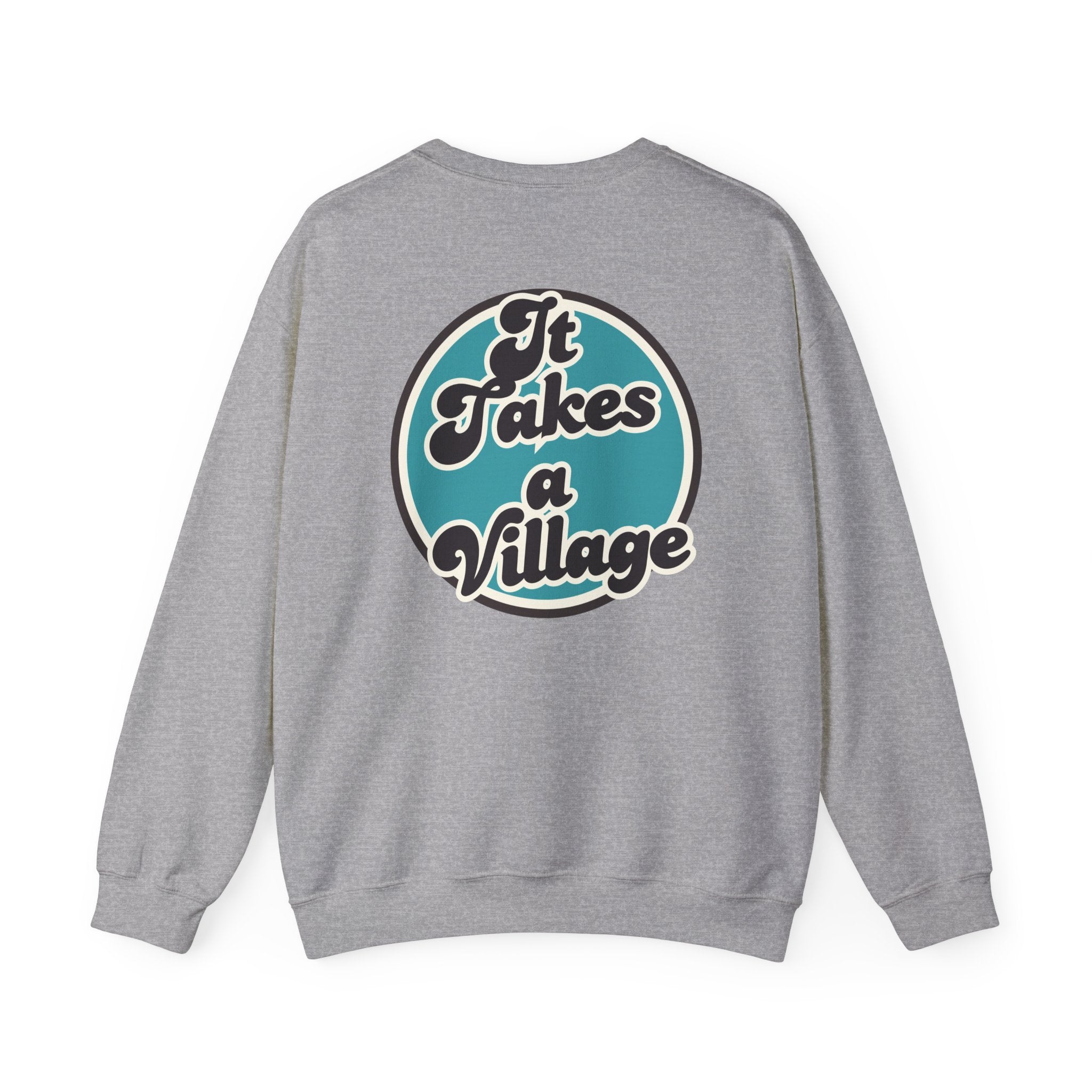 “It Takes A Village, SNPC Ally” Women’s Sweater