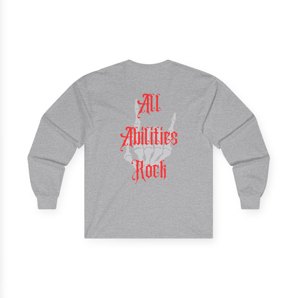 “All Abilities Rock” SNPC Men’s Long Sleeve