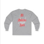 “All Abilities Rock” SNPC Men’s Long Sleeve