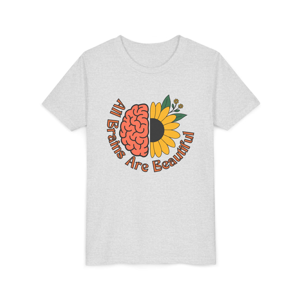 “All Brains Are Beautiful” Youth Tee