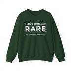 “I Love Someone Rare” Sweater
