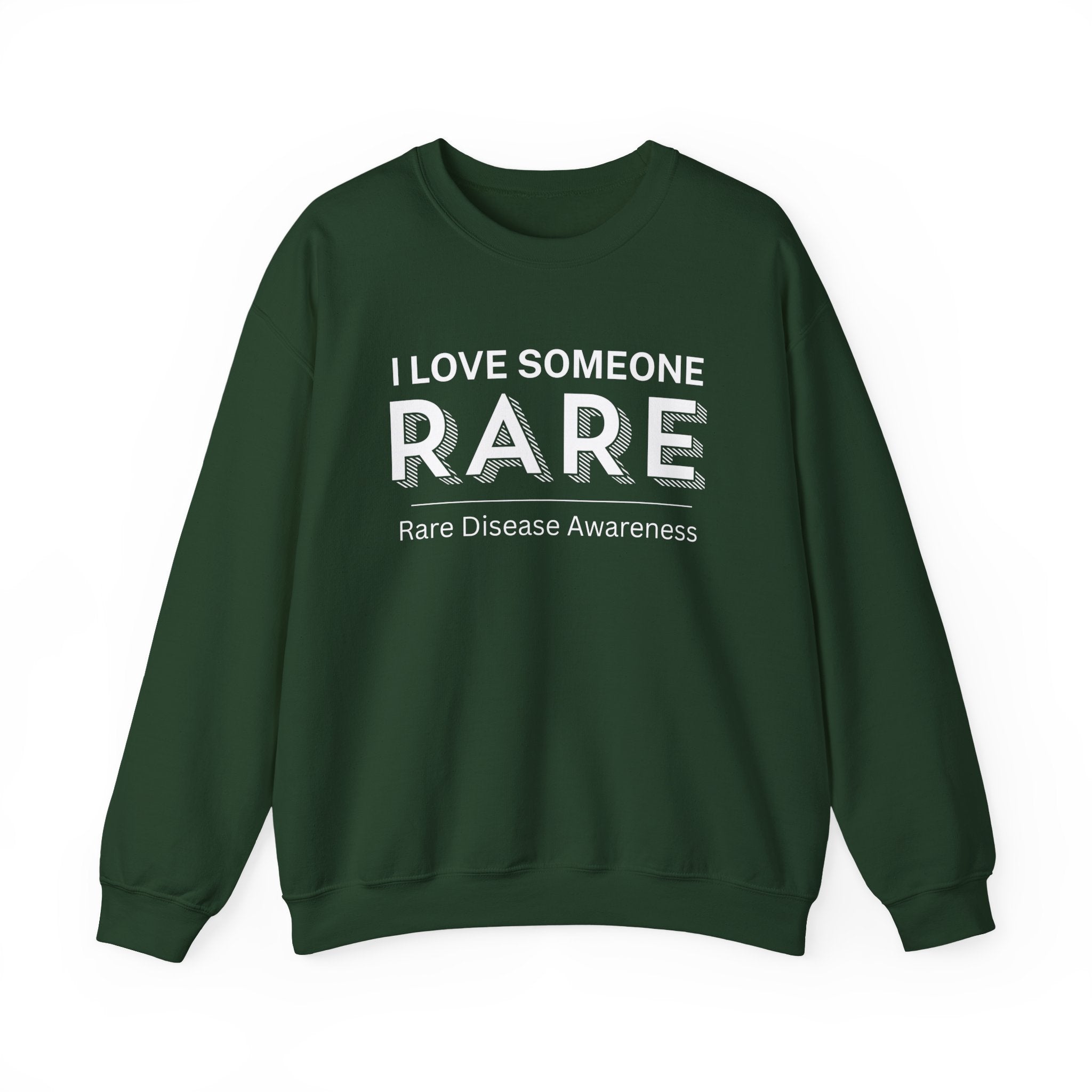 “I Love Someone Rare” Sweater