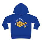 "I'm Trying My Best Honey" Toddler Hoodie