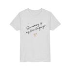 “Screaming Is My Love Language” Youth Tee