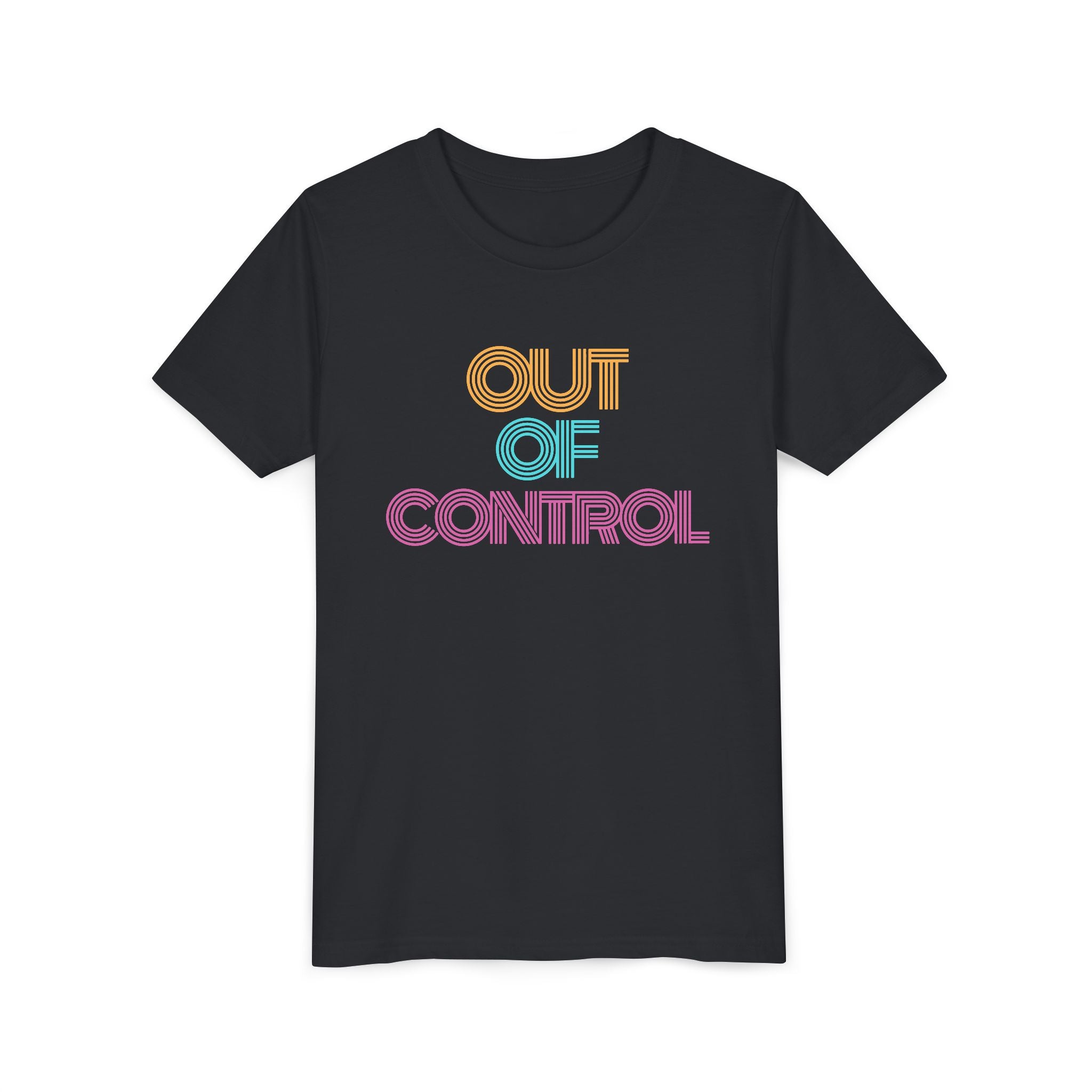 “Out Of Control” Youth Tee