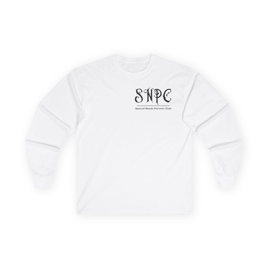 “All Abilities Rock” SNPC Men’s Long Sleeve