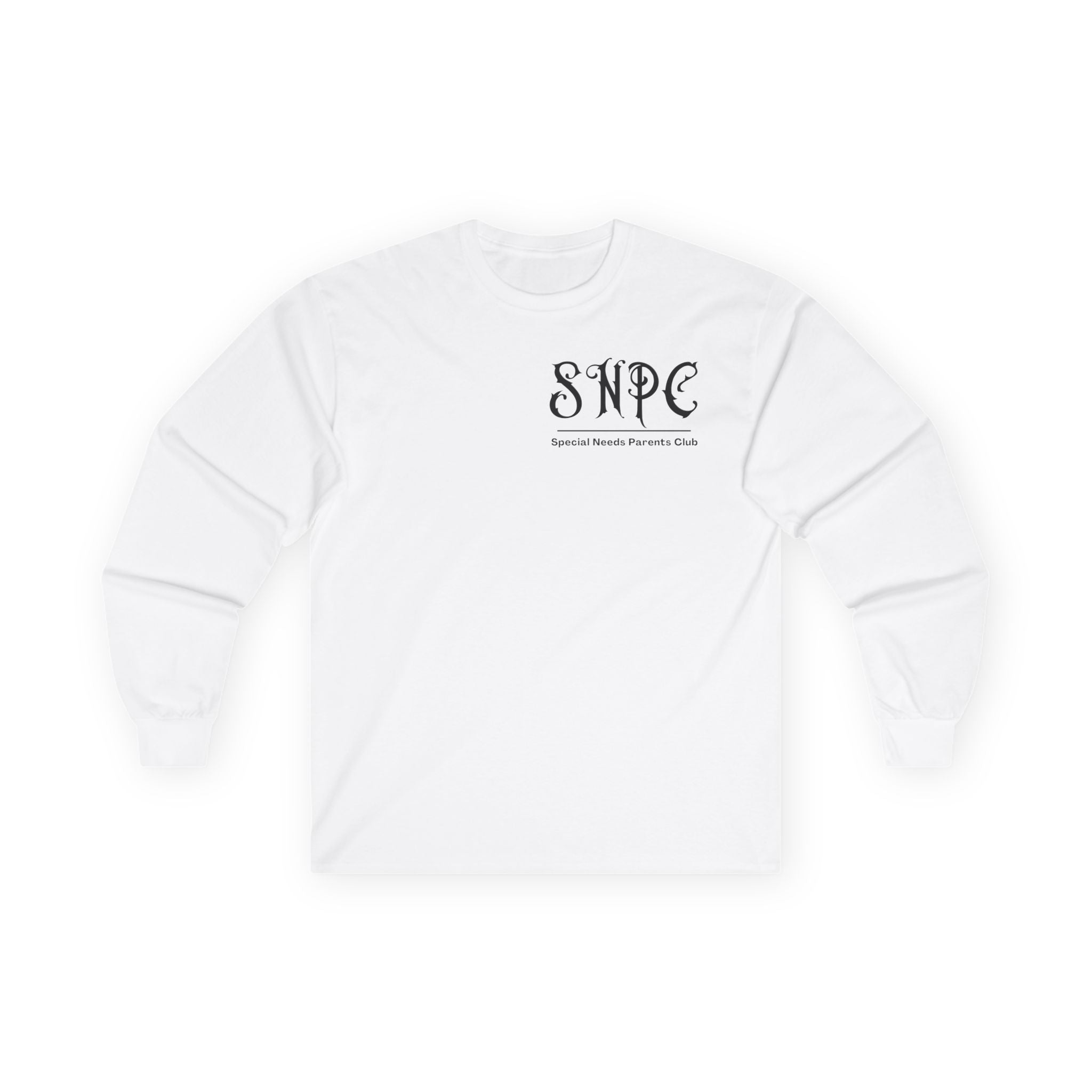 “All Abilities Rock” SNPC Men’s Long Sleeve