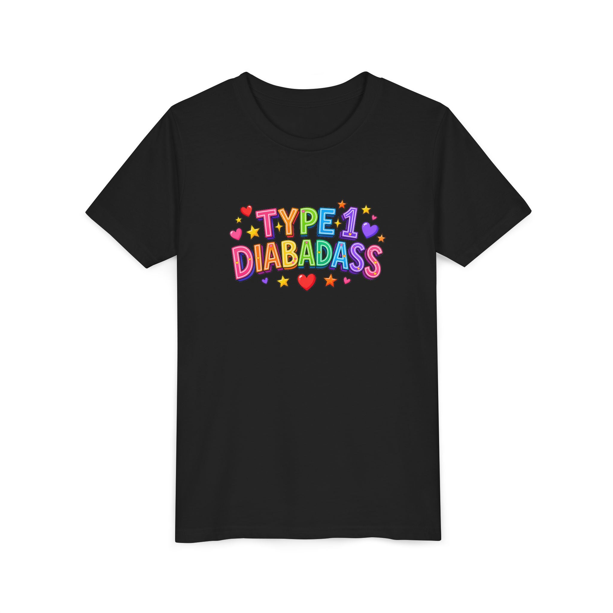 “Type 1 Diabadass” Youth Tee
