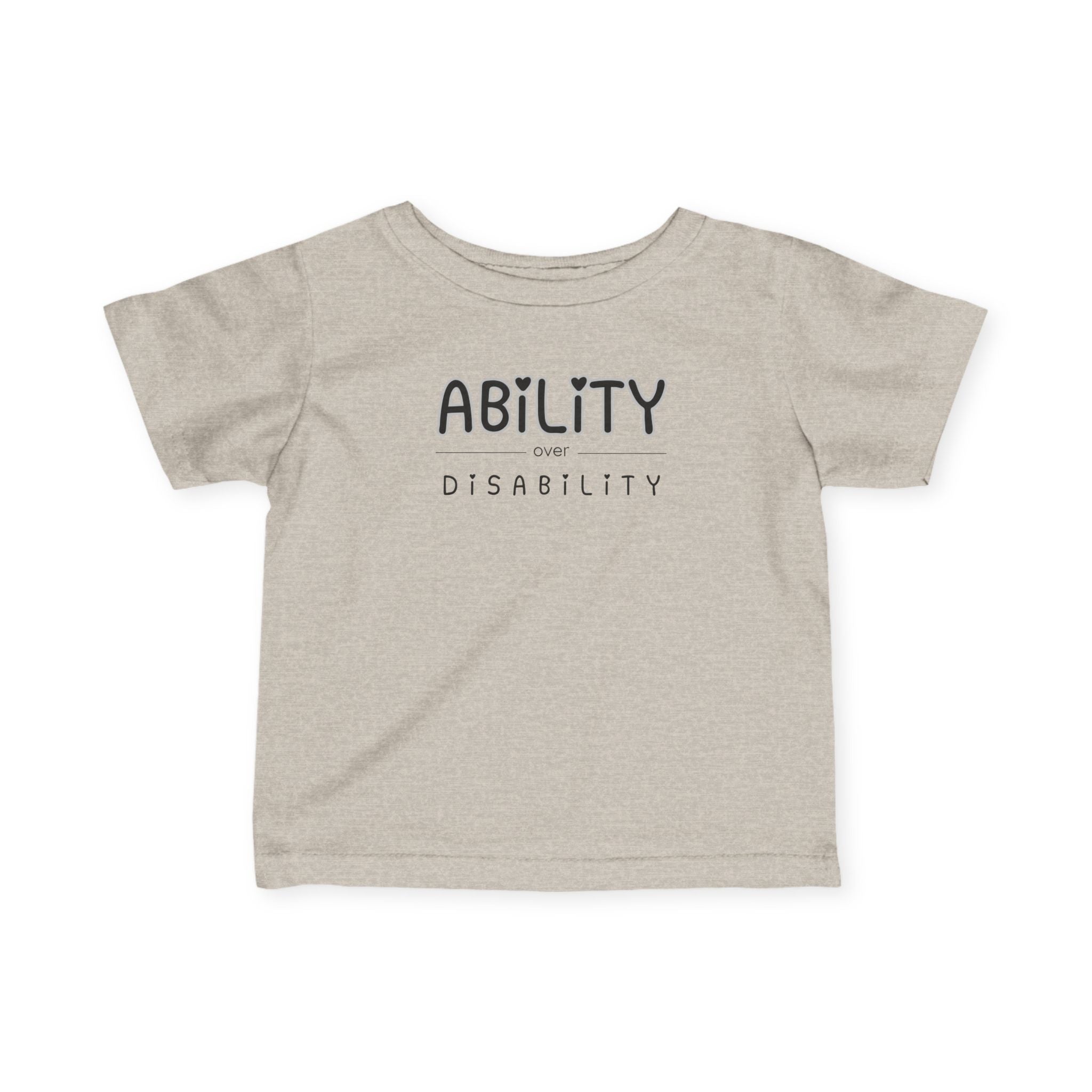 "Ability Over Disability" Infant Tee