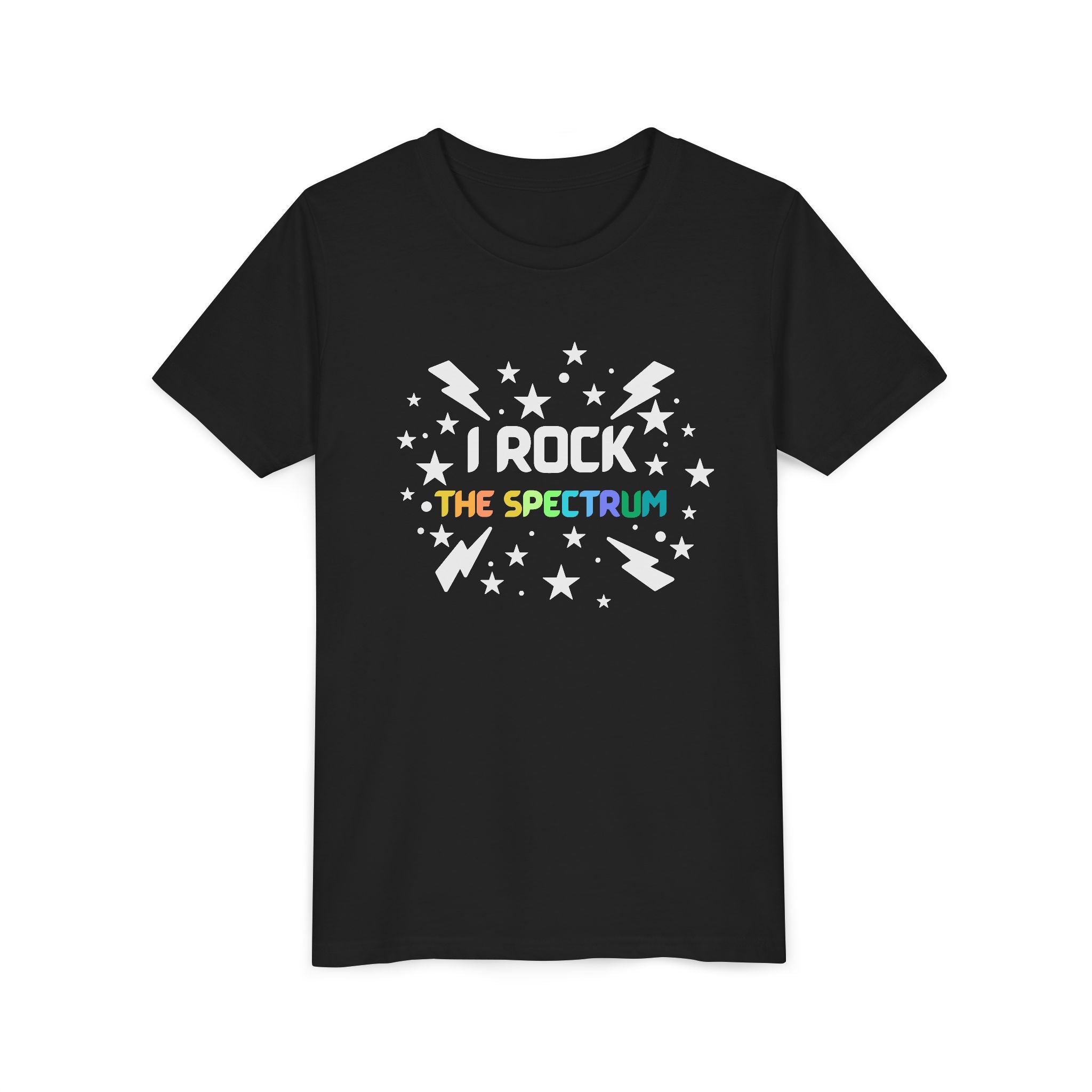 “I Rock The Spectrum” Youth Tee