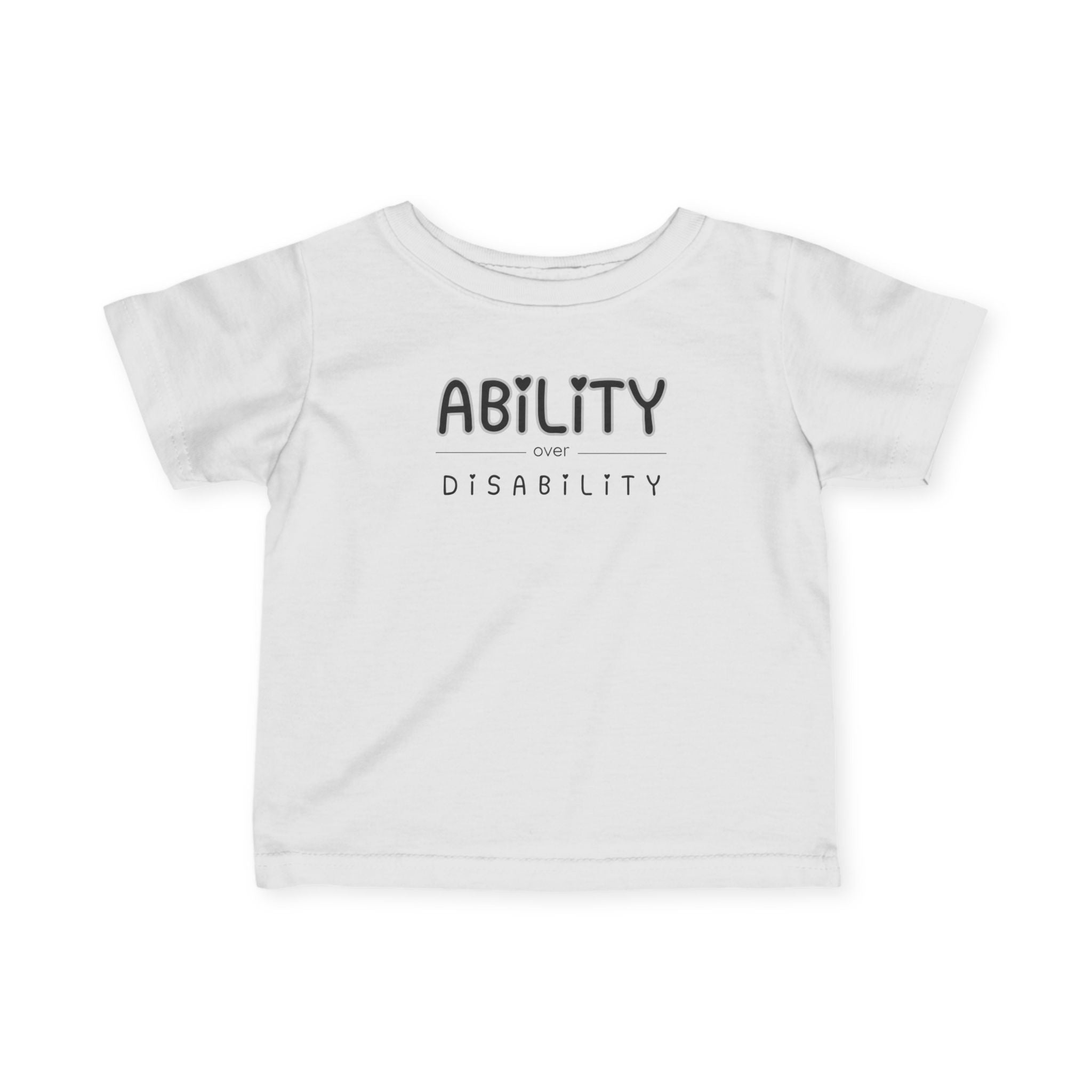 "Ability Over Disability" Infant Tee
