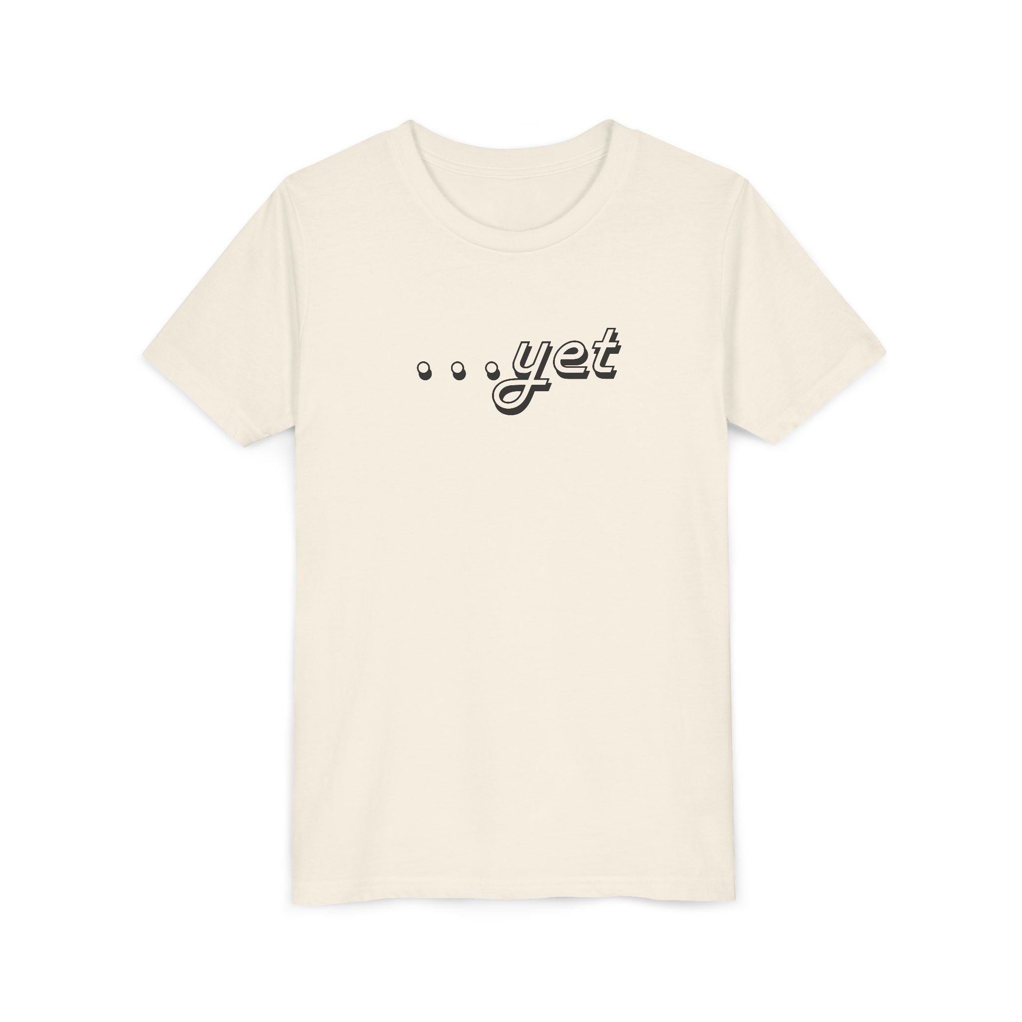 "The Power Of ...Yet" Youth Tee