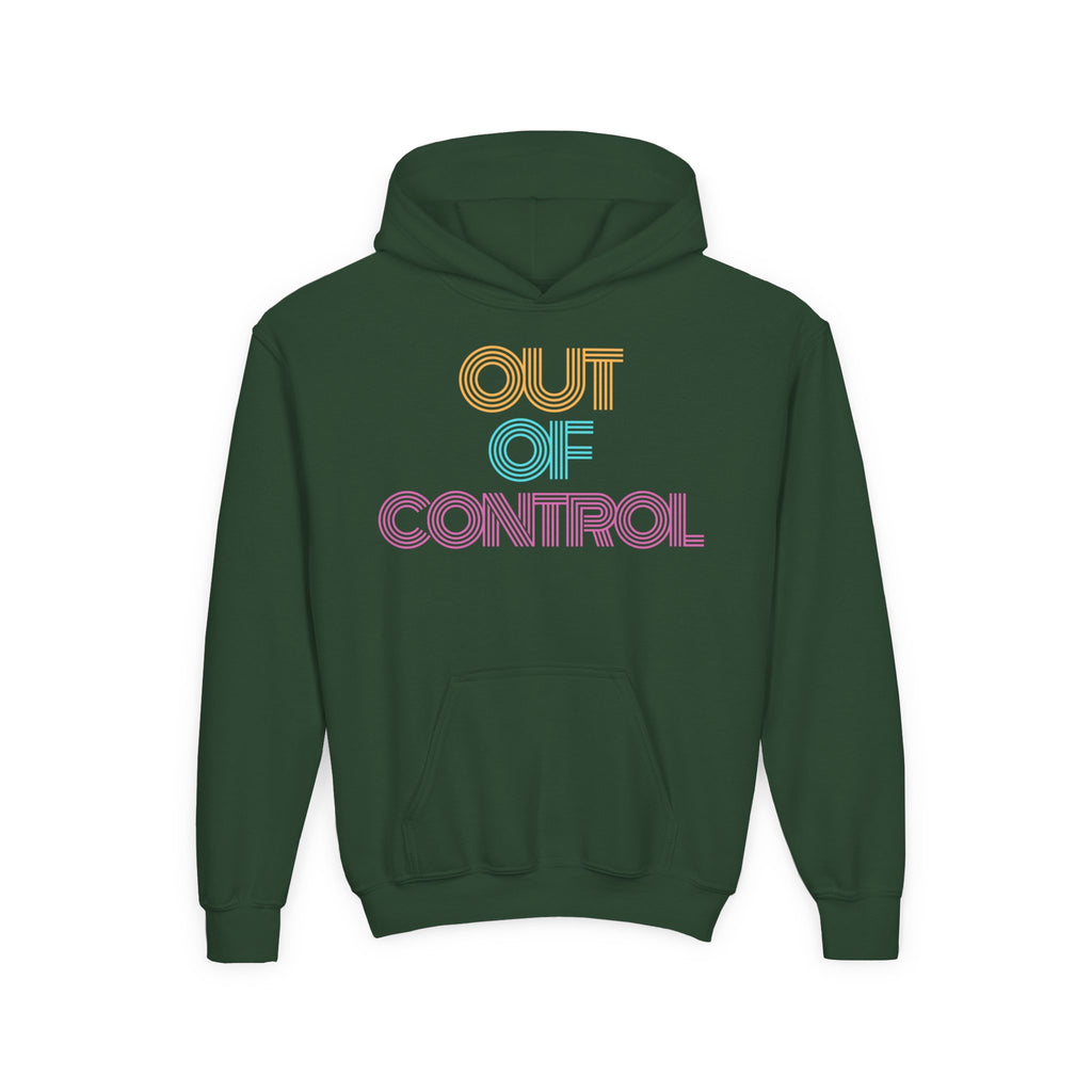 “Out Of Control” Youth Hoodie