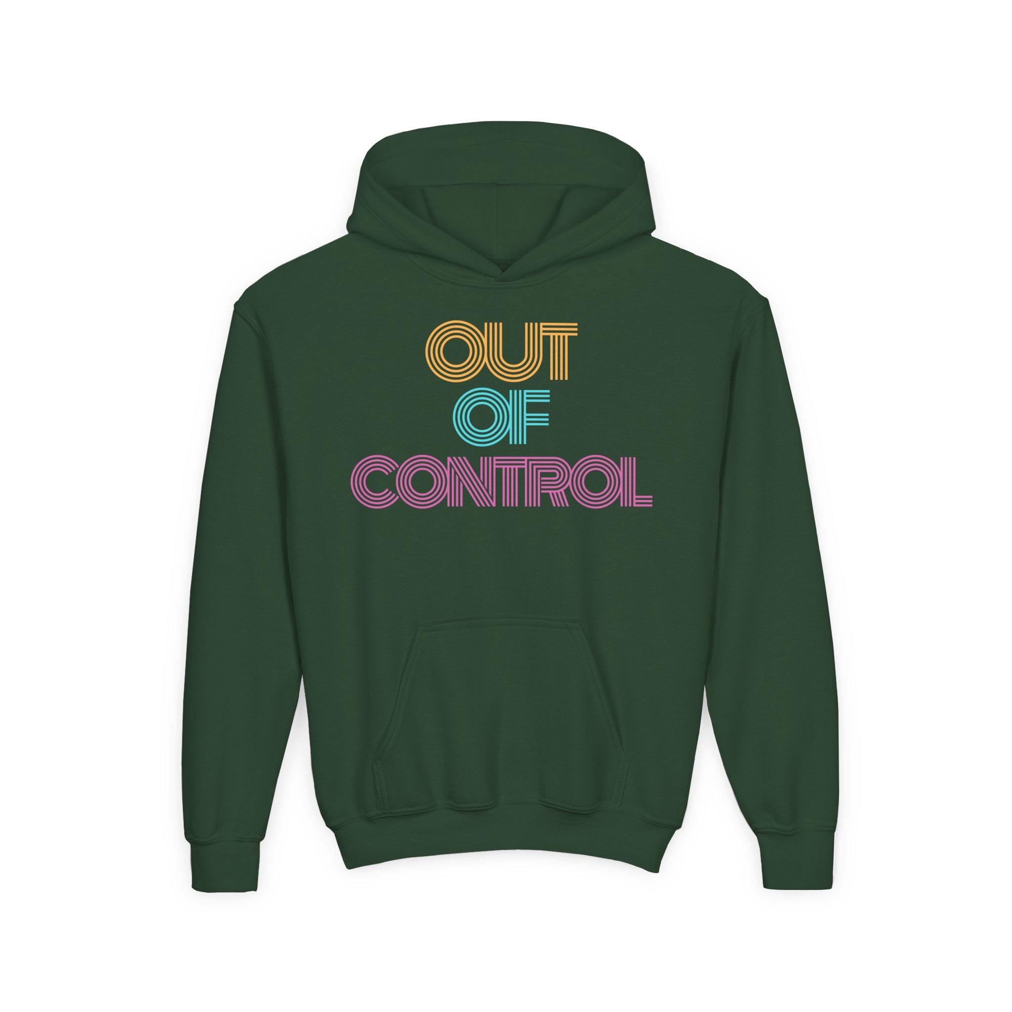 “Out Of Control” Youth Hoodie