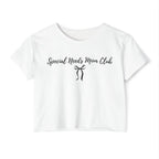 “Special Needs Mom Club” Women’s Crop Top