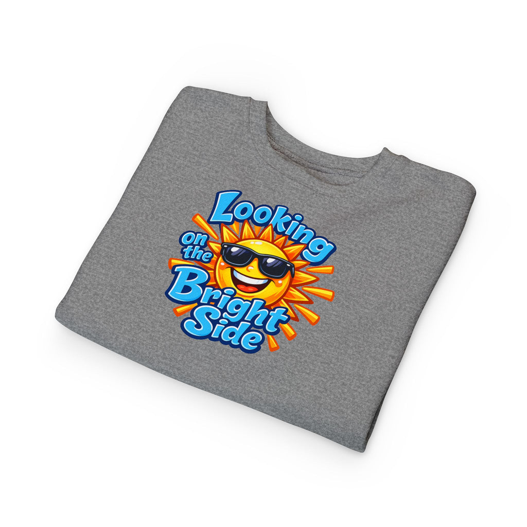 "Looking On The Bright Side" Toddler Sweater