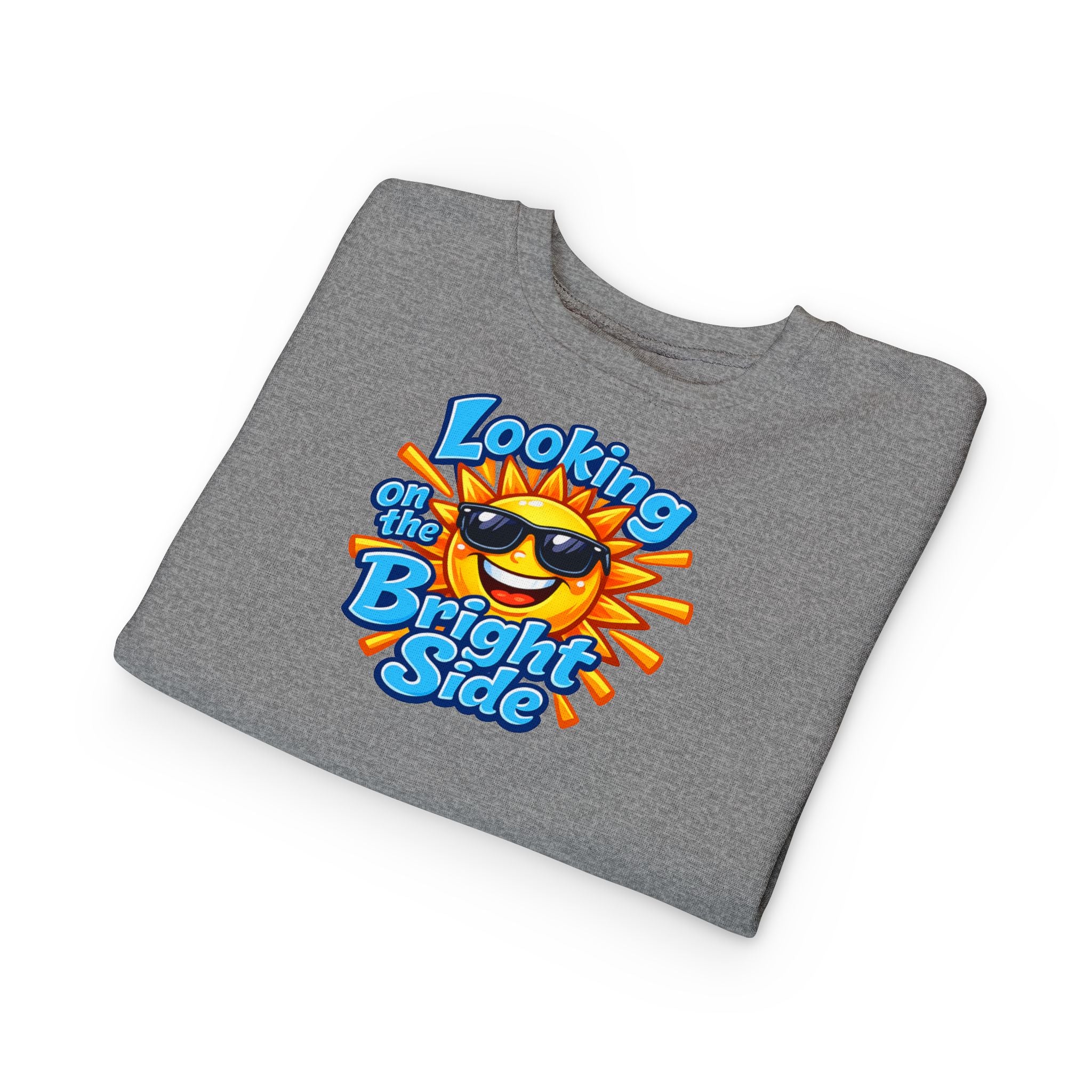 "Looking On The Bright Side" Toddler Sweater