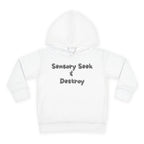 “Sensory Seek & Destroy” Toddler Hoodie