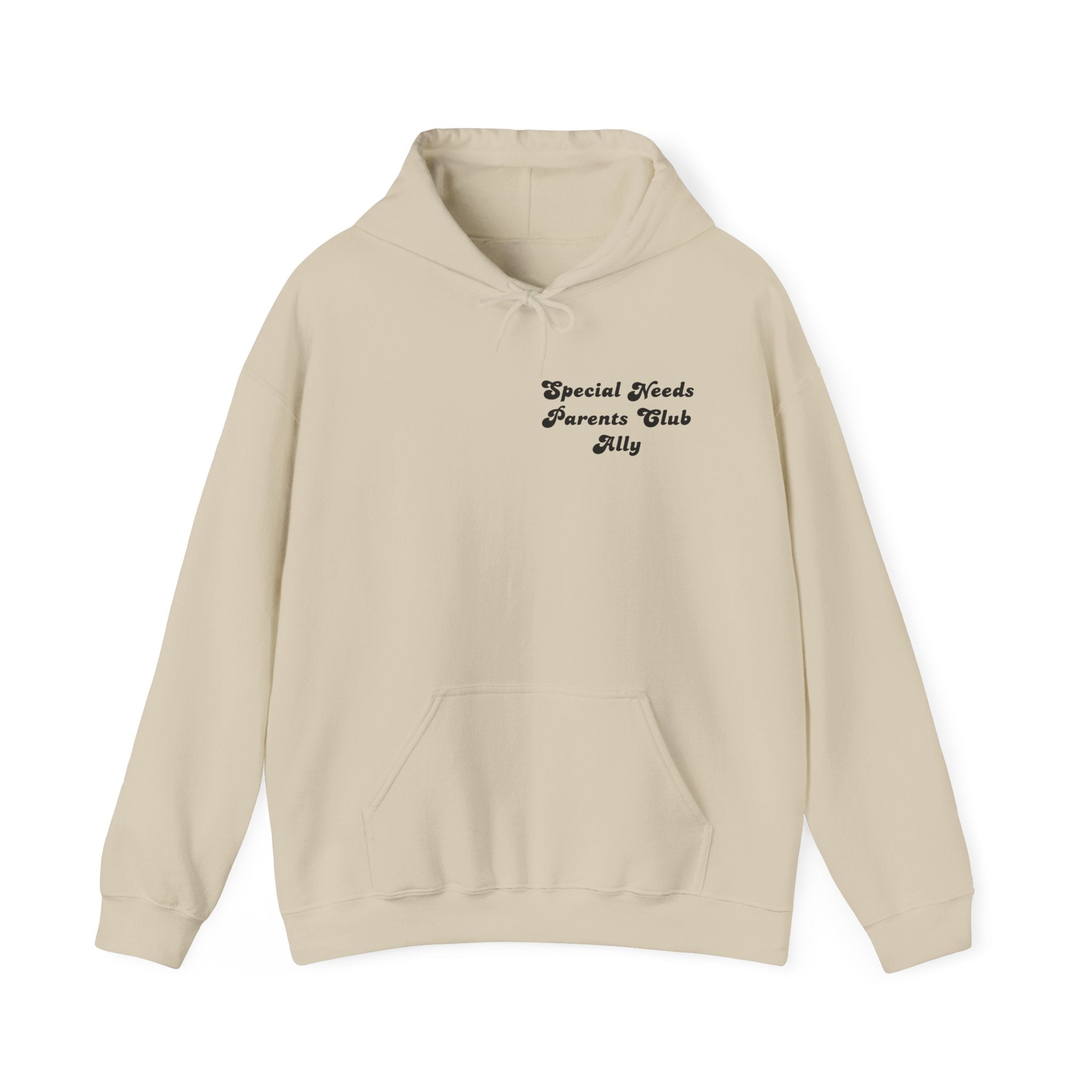 “It Takes A Village, SNPC Ally” Men’s Hoodie